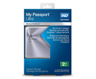 WD My Passport Ultra Metal 2TB USB 3.0 srebrny - 207707 - zdjęcie 6